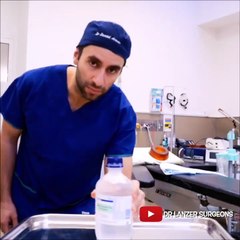 Bottle cap challenge par un dentiste en tenue !