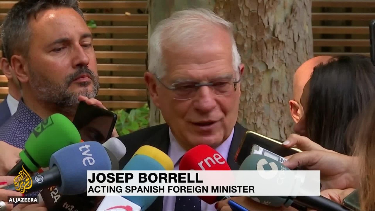 Iran demands UK release of oil tanker held in Gibraltar