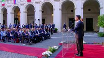 Roma - Conferenza stampa Conte-Putin a Palazzo Chigi (04.07.19)