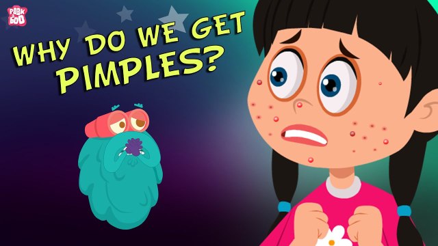 Why Do We Get Pimples? The Dr. Binocs Show | Best Learning Videos For Kids | Peekaboo Kidz