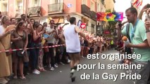 Madrid: course en talons hauts à l'occasion de la Gay Pride