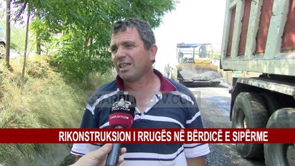 RIKONSTRUKSION I RRUGËS NË BËRDICË E SIPËRME