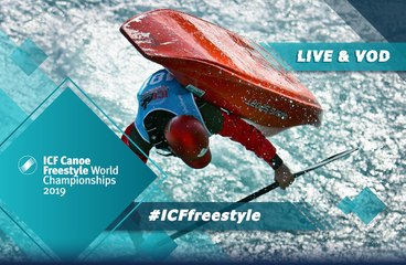 2019 ICF Canoe Freestyle World Championships Sort / Quarters Km