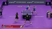 Xu Xin/Liu Shiwen vs Jun Mizutani/Mima Ito | 2019 ITTF Korea Open Highlights (1/2)