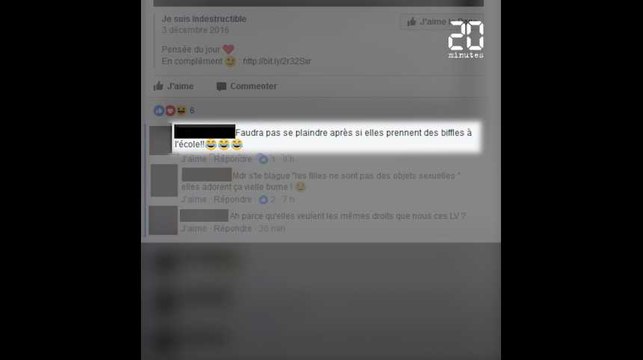 «Femmes indignes»: La justice enquête sur un groupe Facebook sexiste réunissant 56.000 hommes