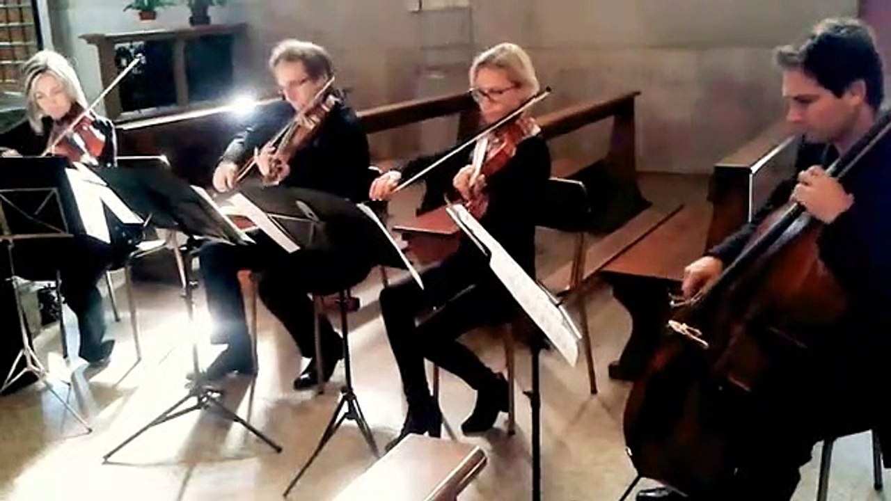 JustinMusic-String quartet  - Sweet child of mine