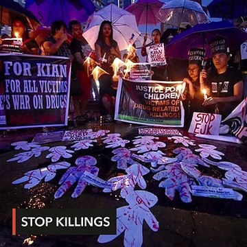 Iceland calls for U.N. action vs drug war killings in the Philippines