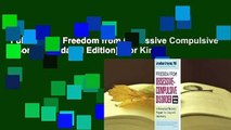 Full E-book  Freedom from Obsessive Compulsive Disorder (Updated Edition)  For Kindle