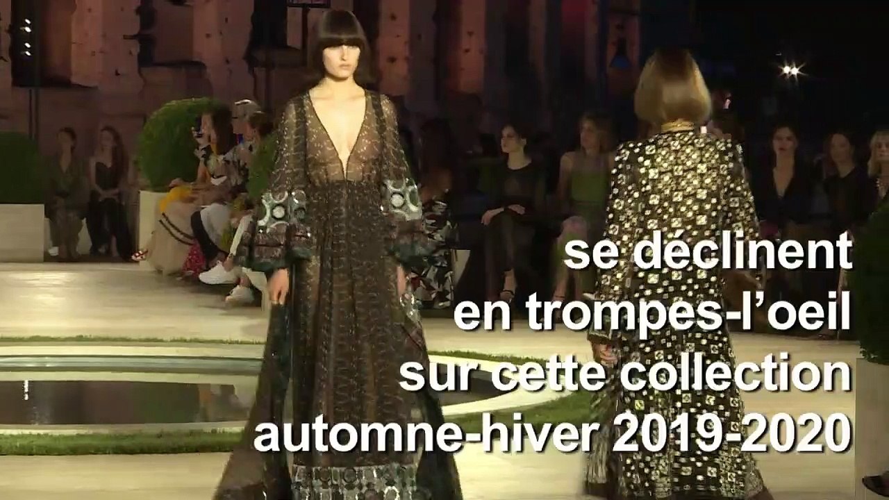 Au coeur de la Rome antique, Fendi célèbre Lagerfeld