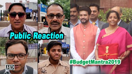 #BudgetMantra2019 | Public Reaction on Union Budget 2019