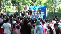 5 bin 500 çocuk Esenler'deki piknikte doyasıya eğlendi