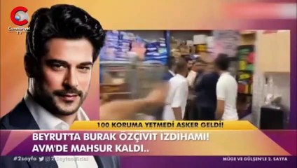 Özçivit'in zor anları! 100 koruma yetmeyince devreye askerler girdi