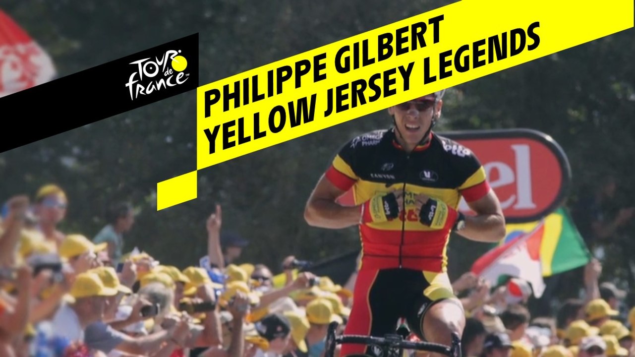 Yellow Jersey Legends - Philippe Gilbert