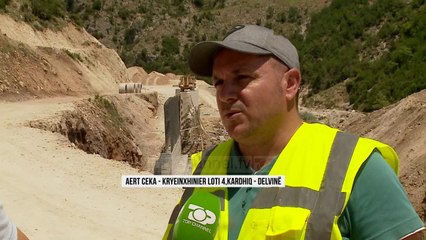 Rruga e re drejt Sarandës/ Kardhiq-Delvinë, punimet përfundojnë në vitin 2021