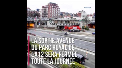 Les déviations dans la capitale ce vendredi