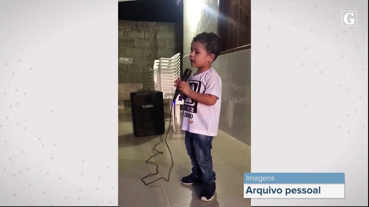 Capixaba com doença rara encontra João Neto e Frederico