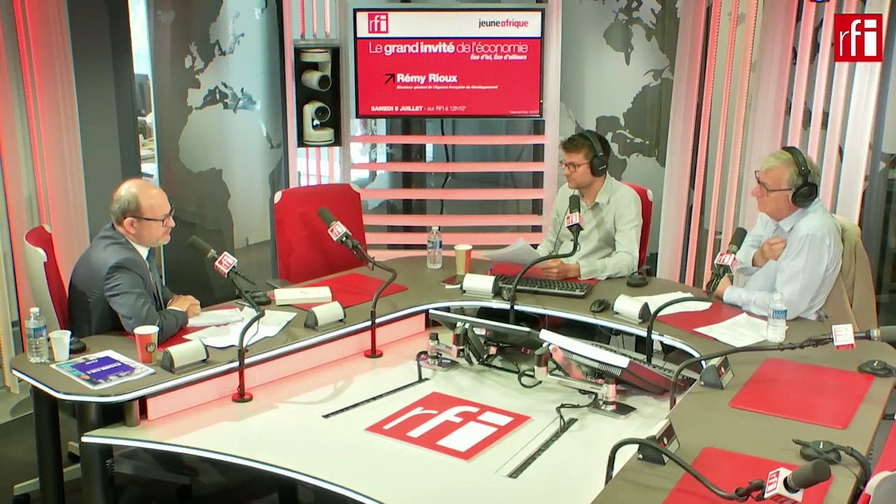 Grand invité de l’Économie RFI/Jeune Afrique – Rémy Rioux