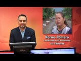 01 19 15 Norma Romero, Las Patronas. Ayuda a Inmigrantes.