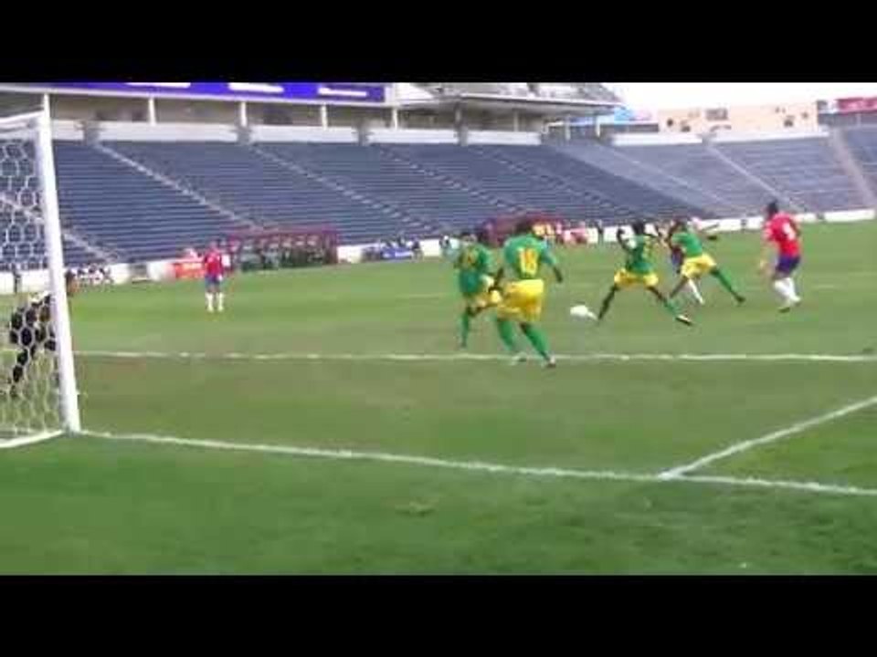 EL GOL DEL GANE COSTA RICA VS JAMAICA 2 VS 1