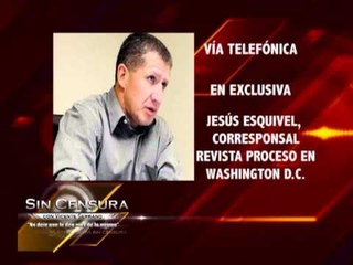 Sin Censura con Vicente Serrano programa lunes 11 10 14