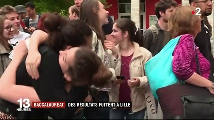 Nord : des résultats du baccalauréat fuitent