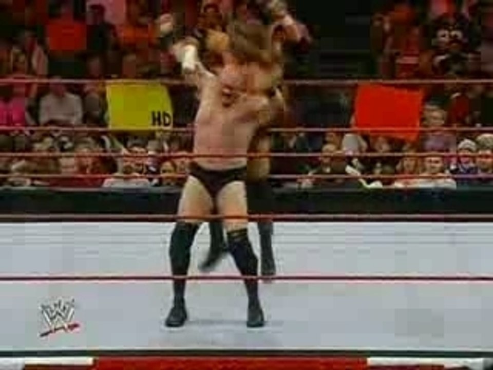 HHH qualifying match for the royal rumble