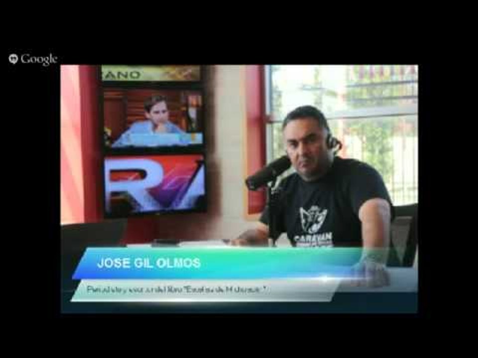 Entrevista a José Gil Olmos sobre su libro: “Batallas de Michoacán”.