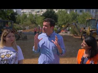Kënd i ri lojërash për fëmijë në “Don Bosko” - News, Lajme - Vizion Plus