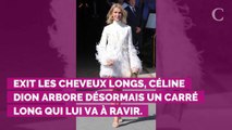 PHOTOS. Céline Dion : après ses looks, c'est sa nouvelle coupe...