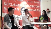 Ajak Milenial Cinta Minuman Lokal, Gibran Rakabuming Luncurkan Goola