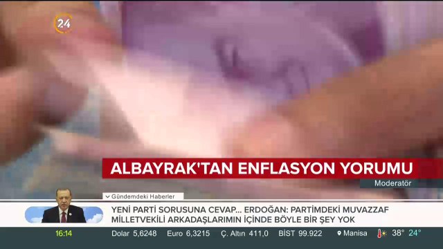 Hazine ve Maliye Bakanı Albayrak'tan enflasyon yorumu