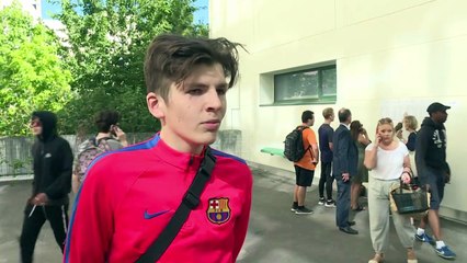 Huelga de profesores en Francia retrasa resultados del bachillerato