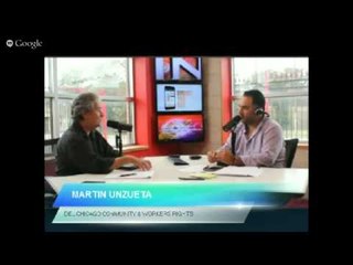 En Sin Censura con Vicente Serrano, Martin Unzueta del Chicago Community & Worker's Rights