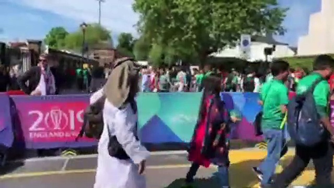 Live from outside Lords PAKvBAN