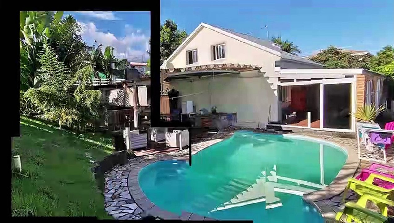 A vendre : Maison F6 de 170 m² à Saint-Joseph, Jean Petit, La Réunion 974 - 216 000 € HAI