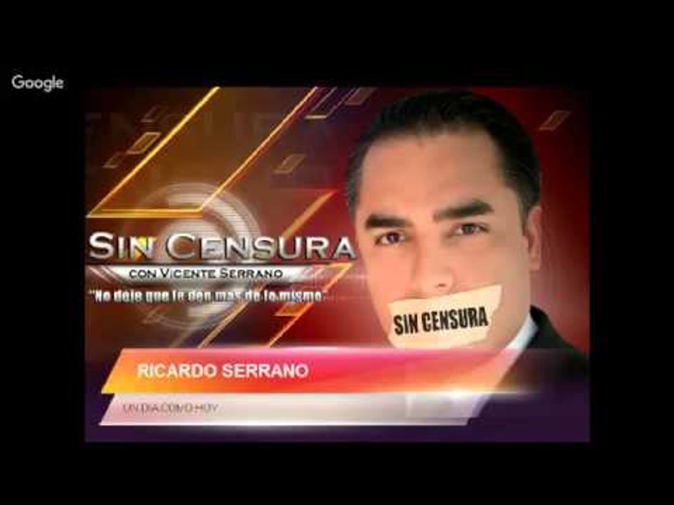 Un día como hoy en Sin Censura 10 23 15