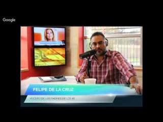 Entrevista a Felipe de la Cruz en Sin Censura 10 21 15