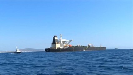 إيران: احتجاز ناقلة النفط بجبل طارق غير قانوني