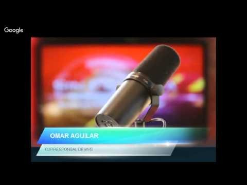 Omar Aguilar corresponsal de Noticias MVS en Sin Censura 10 26 15