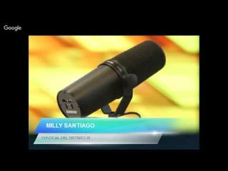 Concejal del Distrito 31, Milly Santiago en Sin Censura 10 29 15