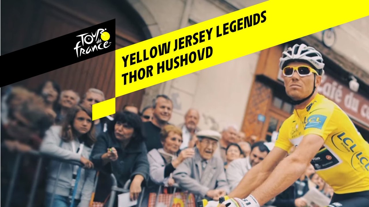 Yellow Jersey Legends - Thor Hushovd