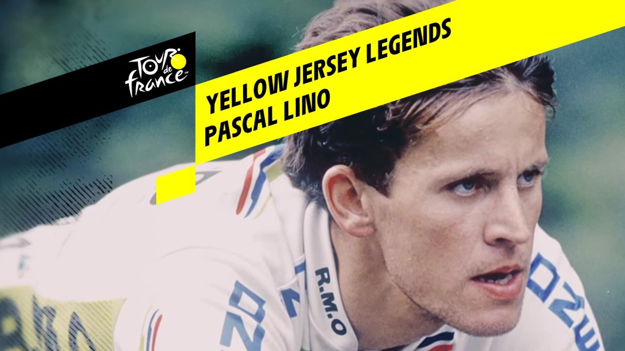 Yellow Jersey Legends - Pascal Lino
