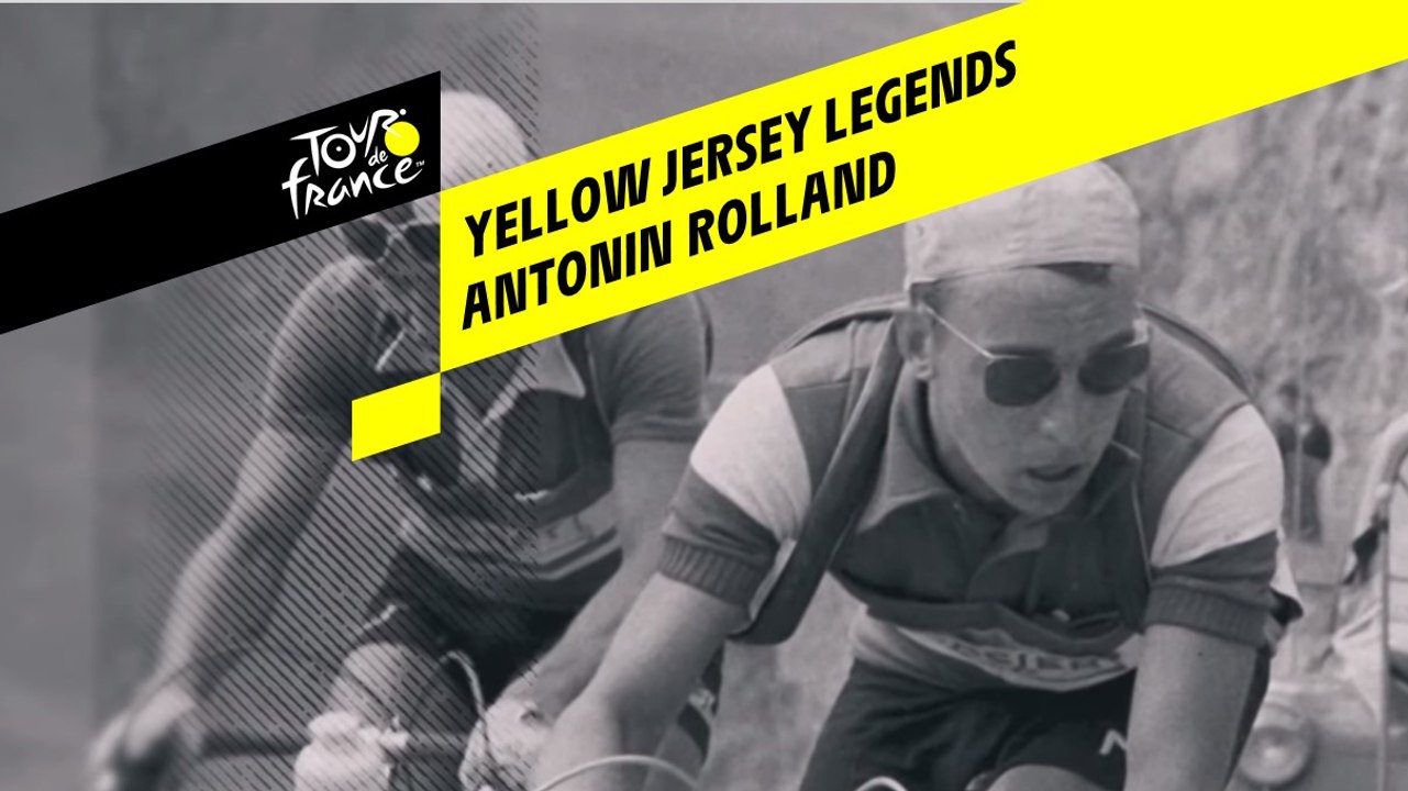 Yellow Jersey Legends - Antonin Rolland