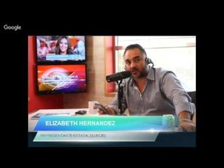 Elizabeth Hernández en Sin Censura 11 10 15