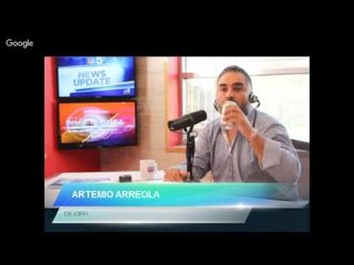 Artemio Arreola de ICIRR en Sin Censura 11 10 15