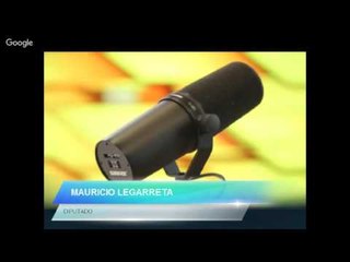 Diputado Mauricio Legarreta en Sin Censura 10 28 15