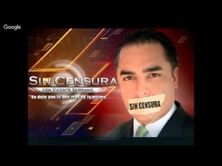 Entrevista a Diputado Gonzalo Guízar Valladares en Sin Censura 11 12 15