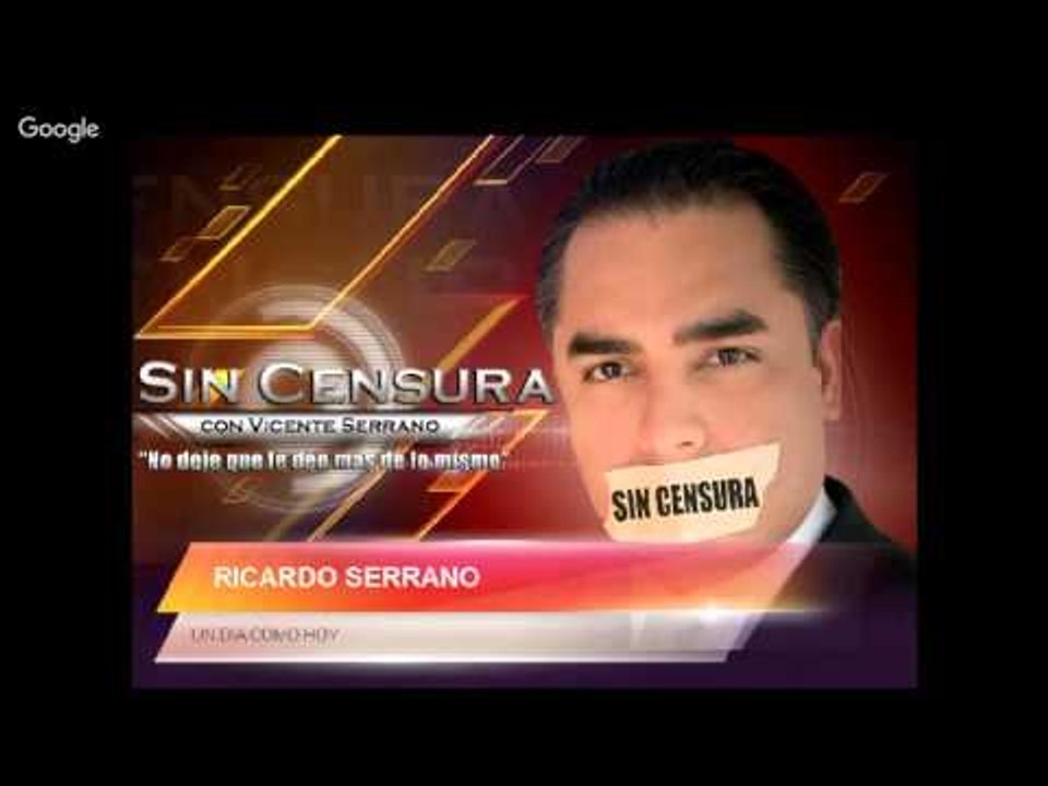 Un día como hoy en Sin Censura 10 22 15