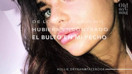 Una joven madre accidentalmente aplica este cuidado a su cuerpo y así le salva la vida 14967