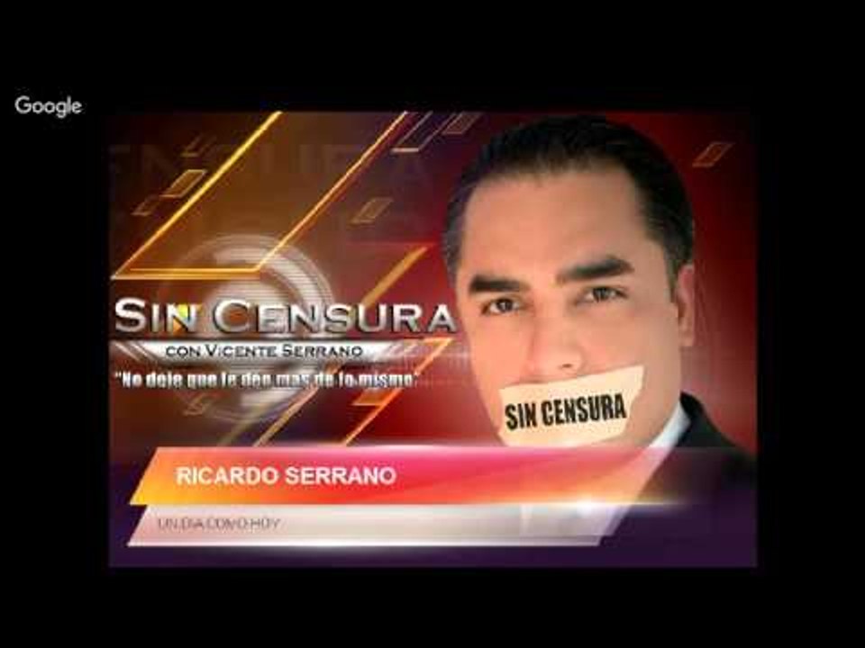 Un día como hoy en Sin Censura 11 09 15